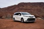 Toyota Sienna Limited 2020 года